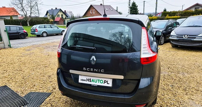 Renault Grand Scenic cena 18700 przebieg: 270000, rok produkcji 2010 z Barlinek małe 742